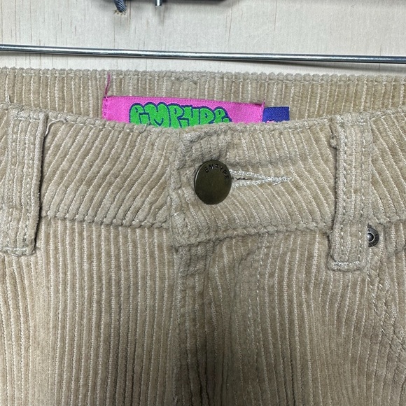 Empyre Pants Juniors 5 Sand Tori Corduroy Baggy Hip Hop Skate Y2K Skater - Picture 5 of 12